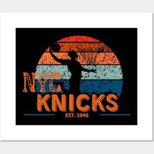 nyc knicks Posters and Art